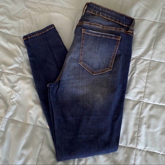 EUNINA Distressed Mid Rise Denim - Picture 5 of 6